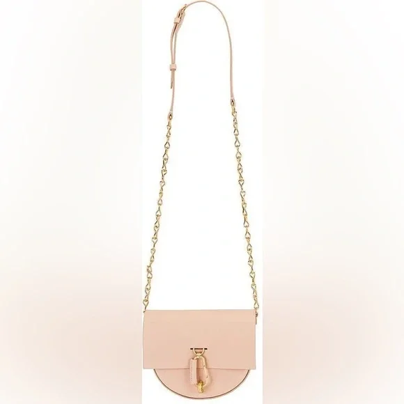 ZAC Zac Posen Belay Mini Leather Saddle Crossbody Bag - Picture 3 of 9